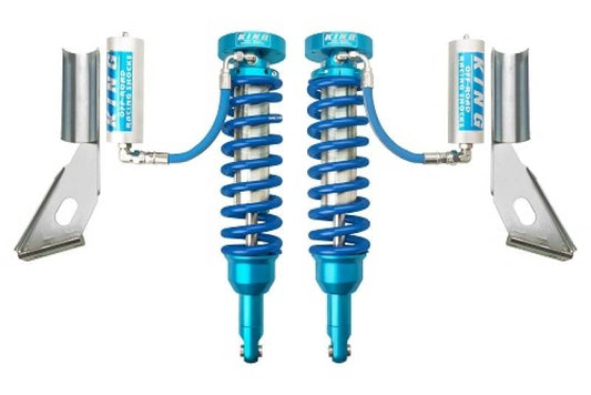 King 2.5 Front RR Coilover Shocks w/Adjusters for 2010-2024 Toyota 4Runner (25001-133-EXT)