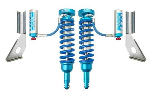 King 2.5 Front RR Coilover Shocks for 2010-2022 Toyota FJ Cruiser (25001-133A-EXT)