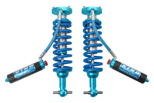 King 2.5 Front RR Coilover Shocks for 2019-2022 Chevy Silverado 1500 (25001-174A-EXT)