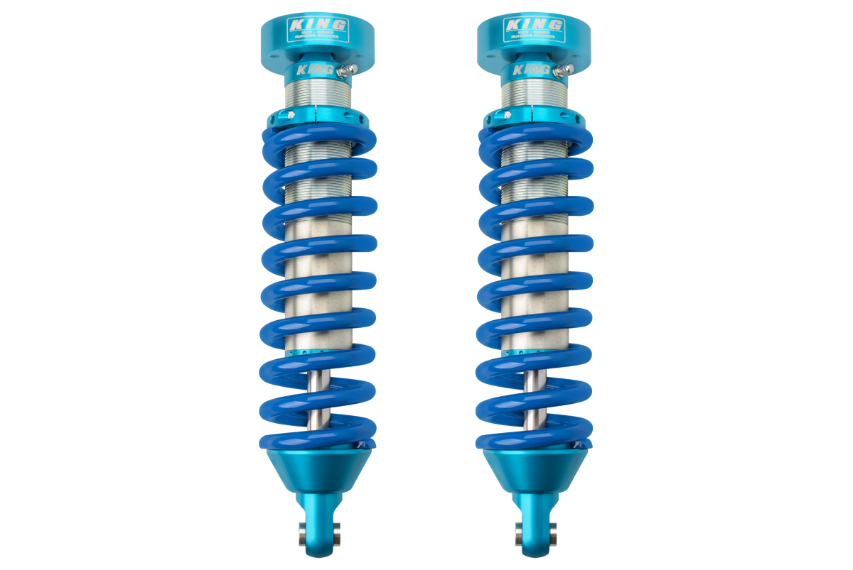 King 2.5 Front IFP Coilover Shocks for 1996-2004 Toyota Tacoma (25001-151)