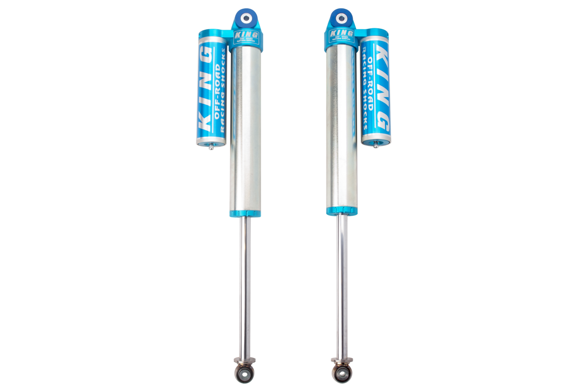 King 2.5 Rear Piggyback Reservoir Shocks for 2009-2014 Ford F-150 (25001-214)