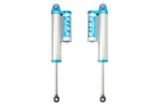 King 2.5 Rear Piggyback Reservoir Shocks for 2015-2022 Chevy Colorado (25001-338)