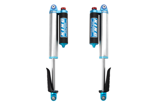 King 2.5 Rear Piggyback Reservoir Shocks for 2.5-5" Lift 2018-2024 Jeep Wrangler JL (25001-376A)