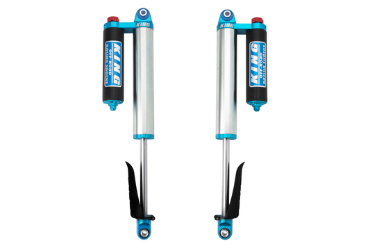 King 2.5 Rear Piggyback Reservoir Shocks for 2.5-5" Lift 2020-2022 Jeep Gladiator JT (25001-380A)