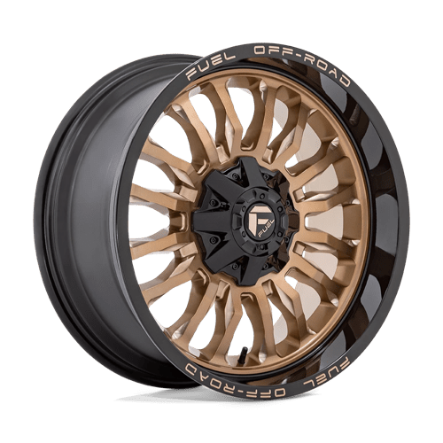 Fuel Off-Road D797 ARC Bronze Wheel 20X9 8x6.5 +1 (D79720908250)