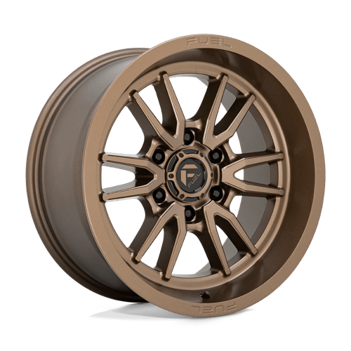 Fuel Off-Road D788 CLASH Bronze Wheel 18X9 6x114.3 +1 (D78818908750)