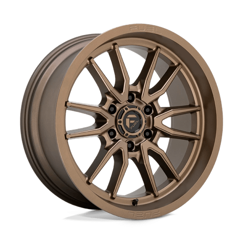 Fuel Off-Road D788 CLASH Bronze Wheel 20X9 6x139.7 +1 (D78820908450)