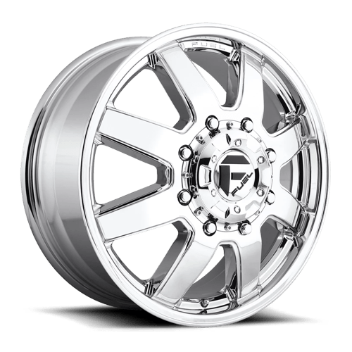 Fuel Off-Road D536 MAVERICK Chrome Wheel 20X8.25 8x210 +122 (D536208293F)