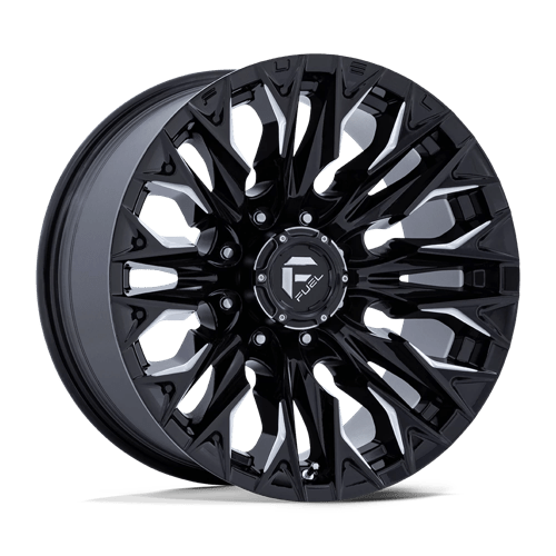 Fuel Off-Road D803 FLAME Black Wheel 20X9 8x6.5 +1 (D80320908250)