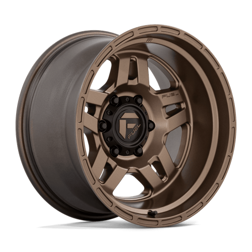 Fuel Off-Road D800 OXIDE Bronze Wheel 17X9 6x139.7 -38 (D80017908435E)