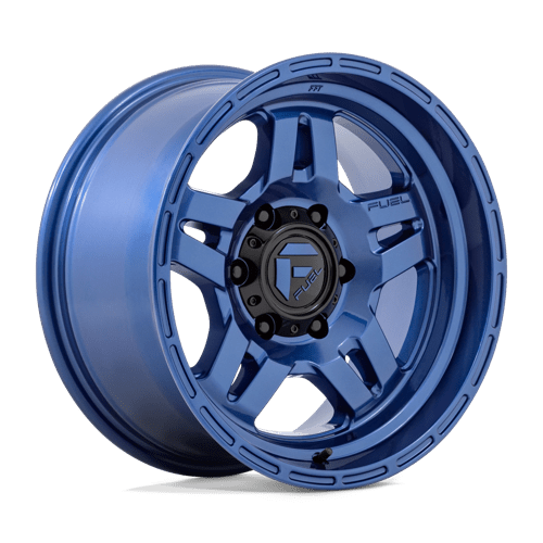 Fuel Off-Road D802 OXIDE Blue Wheel 18X9 6x135 +1 (D80218908950)