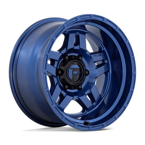 Fuel Off-Road D802 OXIDE Blue Wheel 17X9 6x139.7 -38 (D80217908435E)