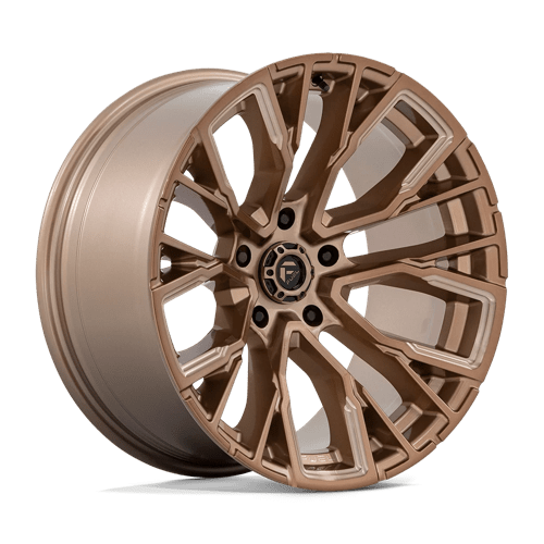 Fuel Off-Road D850 REBAR Bronze Wheel 20X10 5x139.7 -18 (D8502000B447)
