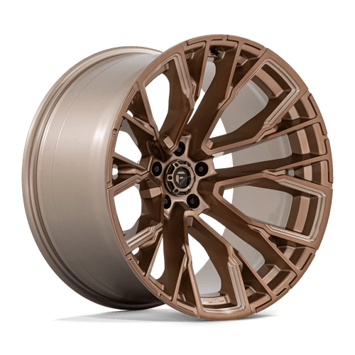 Fuel Off-Road D850 REBAR Bronze Wheel 22X12 5x127 -44 (D85022207547)