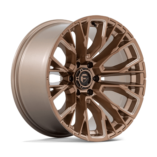 Fuel Off-Road D850 REBAR Bronze Wheel 20X10 6x135 -18 (D85020008947)