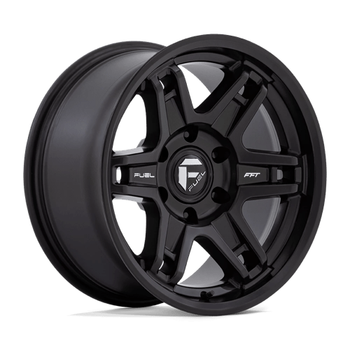 Fuel Off-Road D836 SLAYER Black Wheel 18X8.5 6x139.7 +1 (D83618858447)