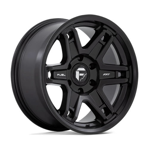 Fuel Off-Road D836 SLAYER Black Wheel 18X8.5 6x139.7 -15 (D83618858442)