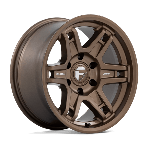 Fuel Off-Road D837 SLAYER Bronze Wheel 20X9 5x139.7 +1 (D8372090B450)