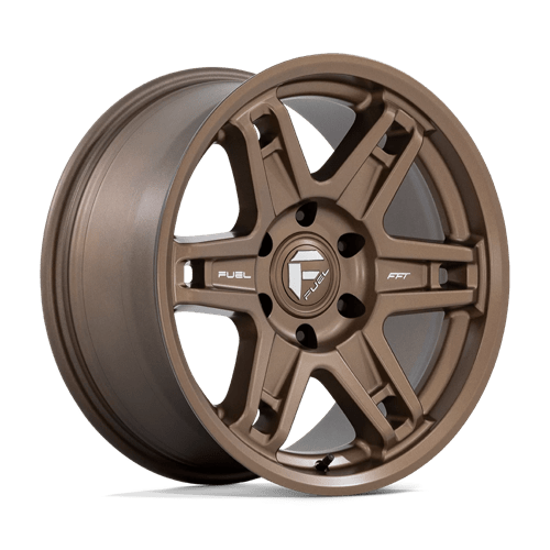 Fuel Off-Road D837 SLAYER Bronze Wheel 18X8.5 6x135 +1 (D83718858947)