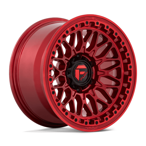 Fuel Off-Road D758 TRIGGER Red Wheel 17X9 6x139.7 -12 (D75817908445)