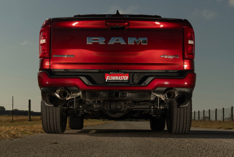 Flowmaster Signature Series Cat-Back Exhaust System for 2025-2027 RAM 1500 (738198)