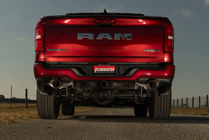 Flowmaster Signature Series Cat-Back Exhaust System for 2025-2027 RAM 1500 (738198)
