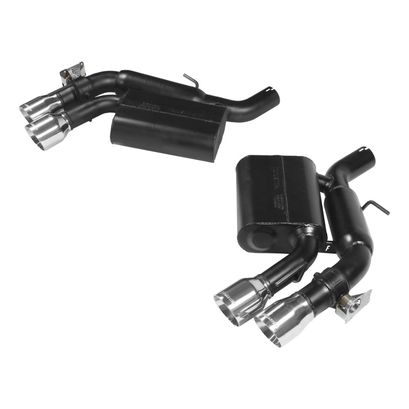 Flowmaster American Thunder Axle-Back Exhaust System for 2016-2024 Chevy Camaro SS ZL1 6.2L (817746)