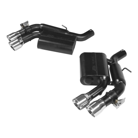 Flowmaster American Thunder Axle-Back Exhaust System for 2016-2024 Chevy Camaro SS ZL1 6.2L (817746)