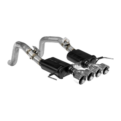 Flowmaster Outlaw Series Axle-Back Exhaust System for 2014-2019 Chevy Corvette C7 6.2L (817754)
