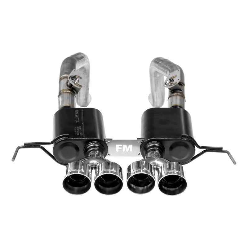 Flowmaster Outlaw Series Axle-Back Exhaust System for 2014-2019 Chevy Corvette C7 6.2L (817754)