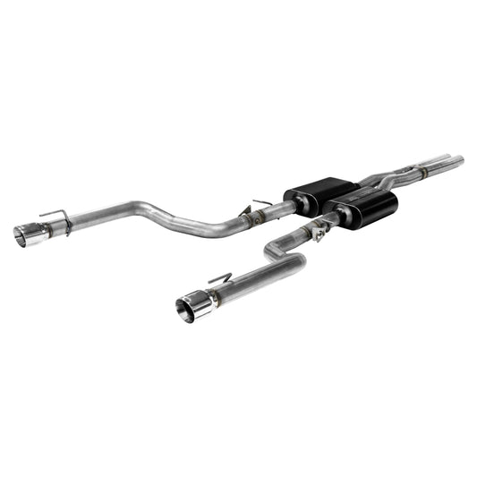 Flowmaster American Thunder Cat-Back Exhaust System for 2015-2023 Dodge Charger (817758)