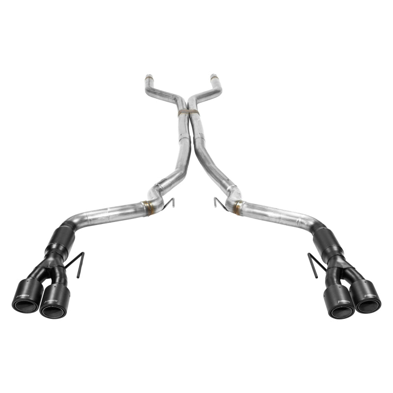 Flowmaster Outlaw Series Cat-Back Exhaust System for 2018-2023 Ford Mustang GT 5.0L (817808)
