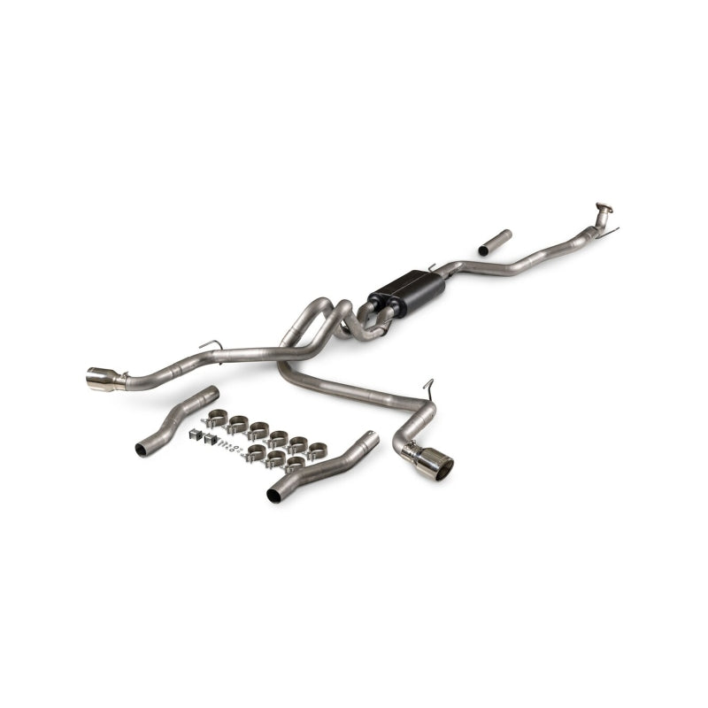 Flowmaster American Thunder Cat-Back Exhaust System for 2024-2026 Toyota Tacoma 2.4L (818176)