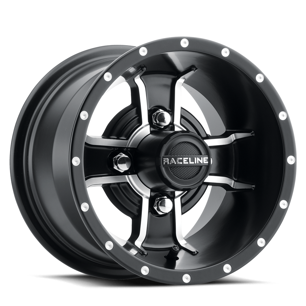 Raceline G77 Mamba Golf Black Wheel 10x7 4x101.6 +0mm (G77-17040-00)