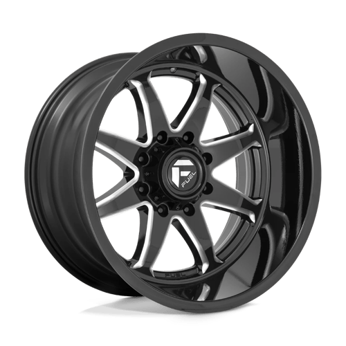Fuel Off-Road D749 HAMMER Black Wheel 22X12 8x180 -44 (D74922201847)