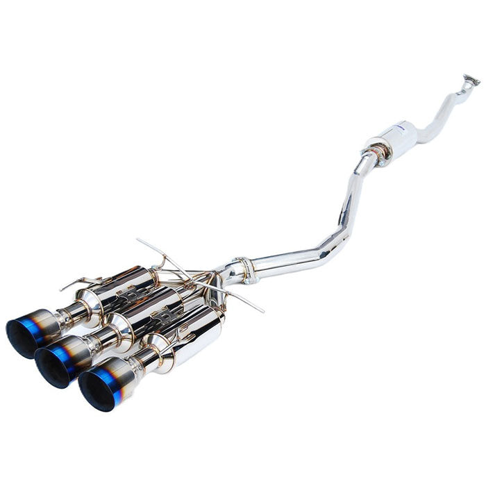 Invidia Gemini R400 Titanium Tip Cat-Back Exhaust for 2017-2021 Honda Civic SI Sedan (HS17CS47GM3ST)