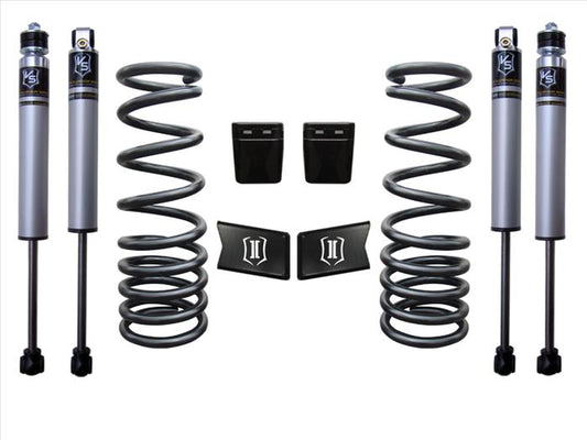 ICON 03-12 RAM 2500/3500 4WD 2.5" Stage 1 Suspension System (K212501)