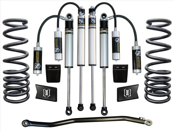 ICON 03-12 RAM 2500/3500 4WD 2.5" Stage 2 Suspension System (K212502)