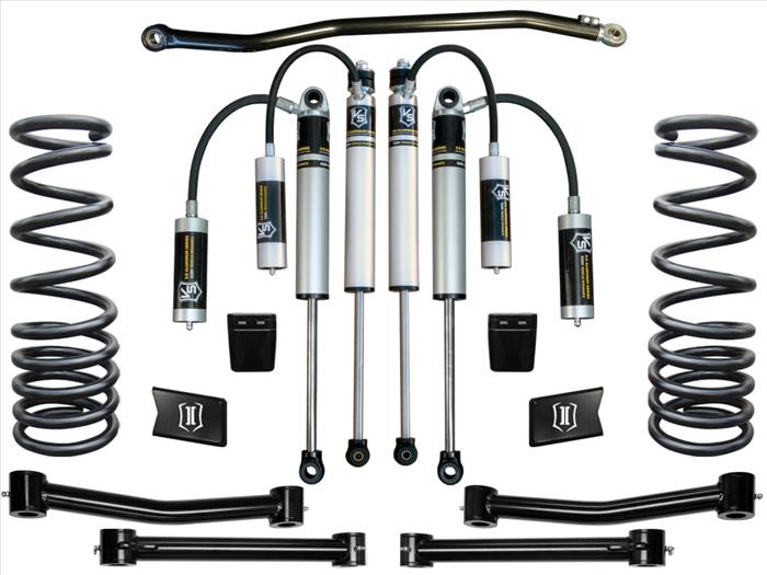 ICON 03-12 RAM 2500/3500 4WD 2.5" Stage 3 Suspension System (K212503T)