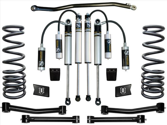 ICON 03-12 RAM 2500/3500 4WD 2.5" Stage 3 Suspension System (K212503T)