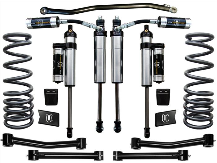 ICON 03-12 RAM 2500/3500 4WD 2.5" Stage 4 Suspension System (K212504T)