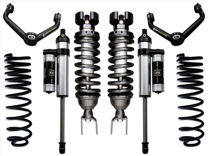 ICON 09-18 RAM 1500 4WD .75-2.5" Stage 4 Suspension System (K213004)