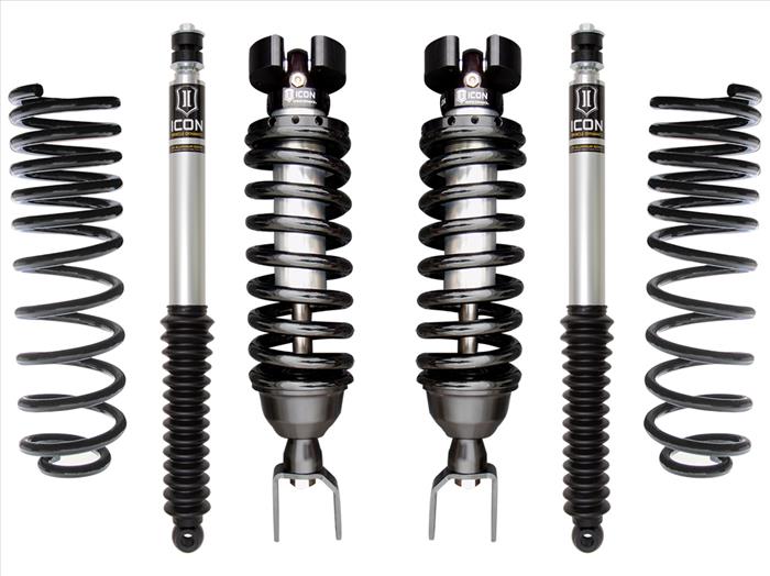 ICON 19-UP RAM 1500 2/4WD 0-1.5" Stage 2 Suspension System (K213102)