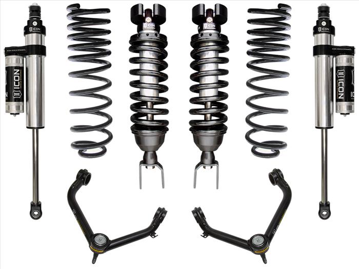 ICON 19-UP RAM 1500 2/4WD 0-1.5" Stage 4 Suspension System (K213104T)