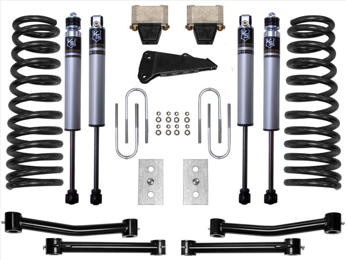 ICON 03-08 RAM 2500/3500 4WD 4.5" Stage 1 Suspension System (K214500T)