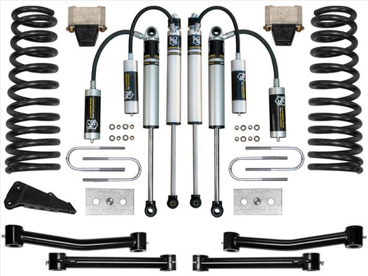 ICON 03-08 RAM 2500/3500 4WD 4.5" Stage 2 Suspension System (K214501T)