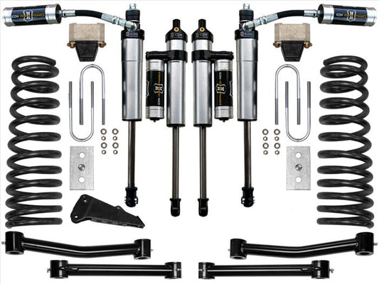 ICON 03-08 RAM 2500/3500 4WD 4.5" Stage 3 Suspension System (K214502T)