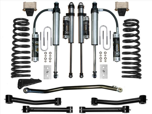 ICON 03-08 RAM 2500/3500 4WD 4.5" Stage 5 Suspension System (K214504T)