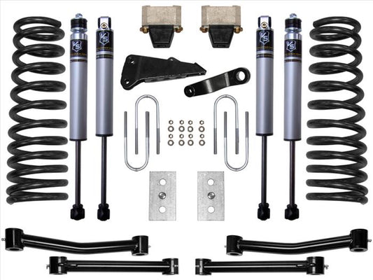 ICON 09-12 RAM 2500/3500 4.5" Stage 1 Suspension System (K214550T)