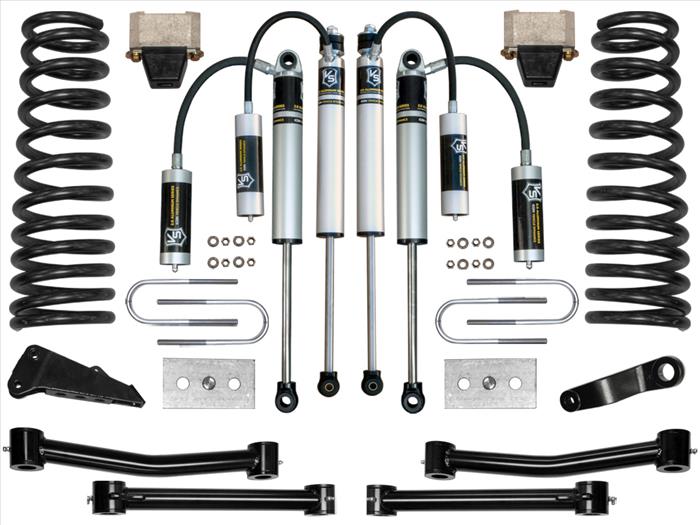 ICON 09-12 RAM 2500/3500 4.5" Stage 2 Suspension System (K214551T)